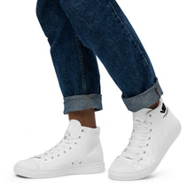 Load image into Gallery viewer, Men’s high top canvas shoes
