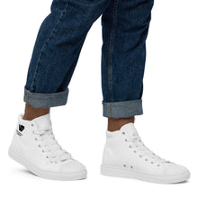 Load image into Gallery viewer, Men’s high top canvas shoes
