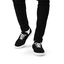 Load image into Gallery viewer, William &amp; Whitney London Men’s lace-up canvas shoes
