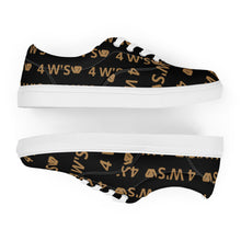 Load image into Gallery viewer, William &amp; Whitney London Men’s lace-up canvas shoes
