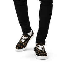 Load image into Gallery viewer, William &amp; Whitney London Men’s lace-up canvas shoes
