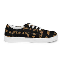 Load image into Gallery viewer, William &amp; Whitney London Men’s lace-up canvas shoes
