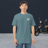 William & Whitney London Men’s premium heavyweight tee