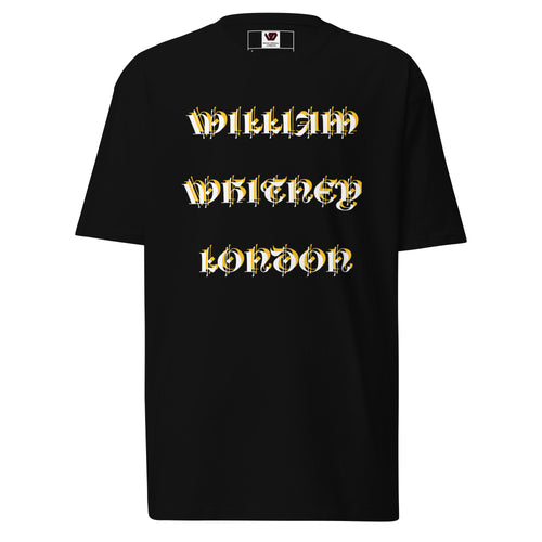 William & Whitney London Men’s premium heavyweight tee