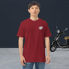 William & Whitney London Men’s premium heavyweight tee