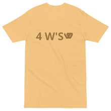 Load image into Gallery viewer, William &amp; Whitney London Men’s premium heavyweight tee
