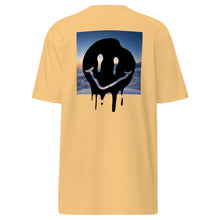 Load image into Gallery viewer, William &amp; Whitney London yellow Men’s premium heavyweight tee
