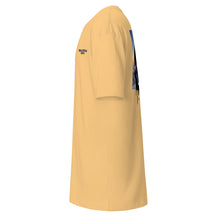 Load image into Gallery viewer, William &amp; Whitney London yellow Men’s premium heavyweight tee
