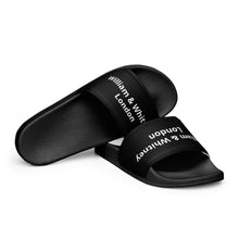 Load image into Gallery viewer, William &amp; Whitney London Men’s slides
