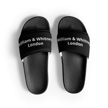 Load image into Gallery viewer, William &amp; Whitney London Men’s slides
