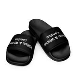 William & Whitney London Men’s slides