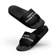 Load image into Gallery viewer, William &amp; Whitney London Men’s slides
