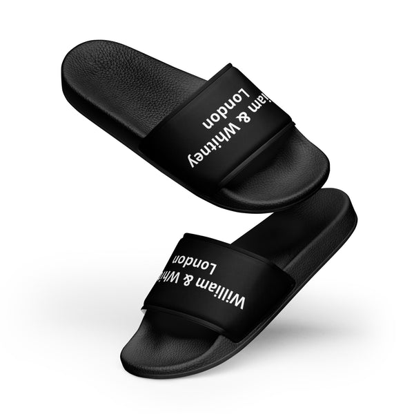 William & Whitney London Men’s slides