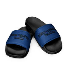 Load image into Gallery viewer, William &amp; Whitney London Men’s slides
