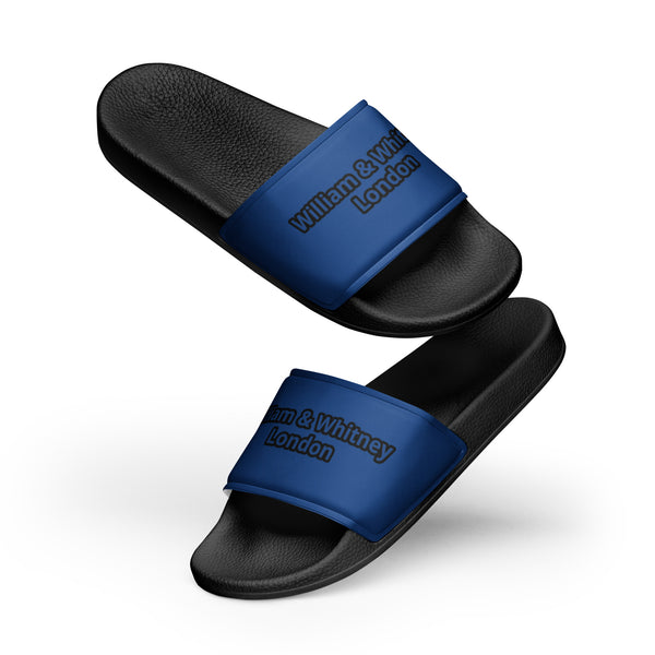 William & Whitney London Men’s slides