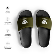 Load image into Gallery viewer, William &amp; Whitney London Men’s slides
