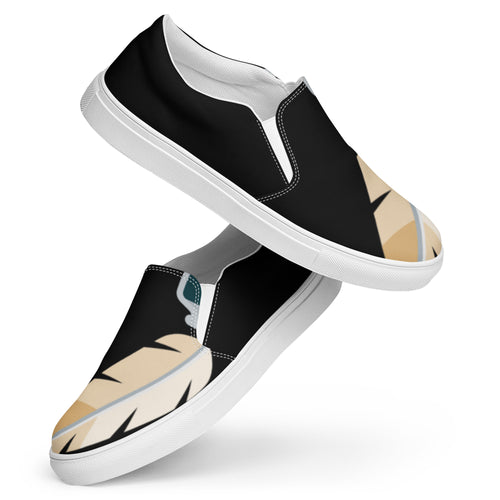 Willian & Whitney London slip-on canvas shoes