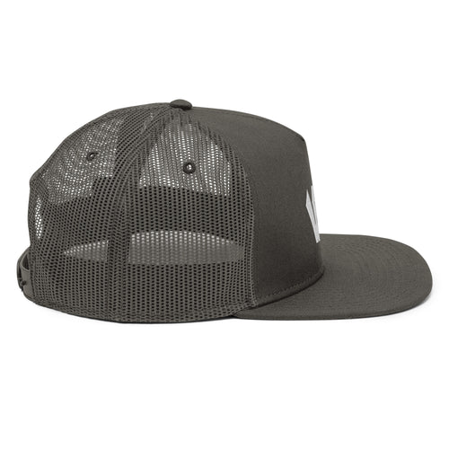 William & Whitney London Mesh Back Snapback