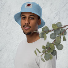 Load image into Gallery viewer, William &amp; Whitney London Organic bucket hat
