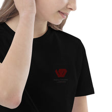 Load image into Gallery viewer, William &amp; Whitney London Organic cotton kids t-shirt
