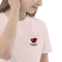 Load image into Gallery viewer, William &amp; Whitney London Organic cotton kids t-shirt
