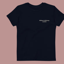 Load image into Gallery viewer, William &amp; Whitney London Organic cotton kids t-shirt
