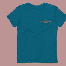 Load image into Gallery viewer, William &amp; Whitney London Organic cotton kids t-shirt
