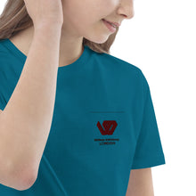 Load image into Gallery viewer, William &amp; Whitney London Organic cotton kids t-shirt
