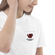 Load image into Gallery viewer, William &amp; Whitney London Organic cotton kids t-shirt
