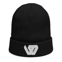 Load image into Gallery viewer, William &amp; Whitney London Organic ribbed beanie
