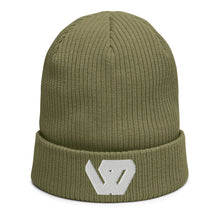 Load image into Gallery viewer, William &amp; Whitney London Organic ribbed beanie
