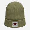 William & Whitney London Organic ribbed beanie