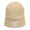 William & Whitney London Organic ribbed beanie