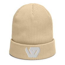 Load image into Gallery viewer, William &amp; Whitney London Organic ribbed beanie
