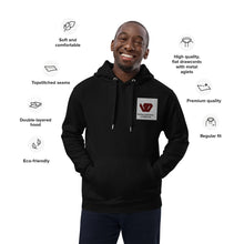 Load image into Gallery viewer, William &amp; Whitney London Premium eco hoodie
