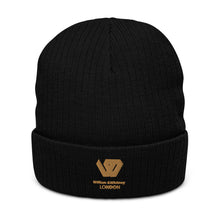 Load image into Gallery viewer, William &amp; Whitney London Recycled cuffed beanie
