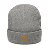 William & Whitney London Recycled cuffed beanie