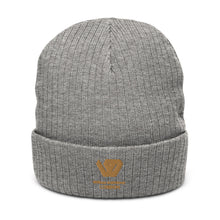 Load image into Gallery viewer, William &amp; Whitney London Recycled cuffed beanie
