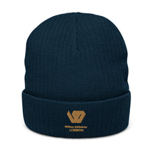 Load image into Gallery viewer, William &amp; Whitney London Recycled cuffed beanie
