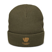 Load image into Gallery viewer, William &amp; Whitney London Recycled cuffed beanie
