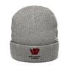 William & Whitney London Ribbed knit beanie