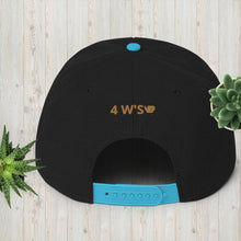 Load image into Gallery viewer, William &amp; Whitney London Snapback Hat
