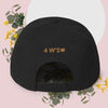 William & Whitney London Snapback Hat