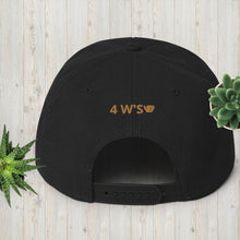 Load image into Gallery viewer, William &amp; Whitney London Snapback Hat
