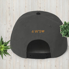 Load image into Gallery viewer, William &amp; Whitney London Snapback Hat
