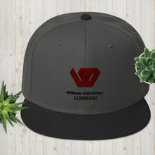 Load image into Gallery viewer, William &amp; Whitney London Snapback Hat
