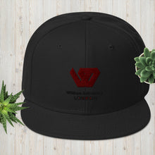 Load image into Gallery viewer, William &amp; Whitney London Snapback Hat
