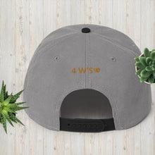 Load image into Gallery viewer, William &amp; Whitney London Snapback Hat
