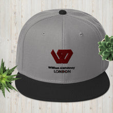 Load image into Gallery viewer, William &amp; Whitney London Snapback Hat
