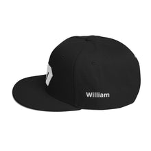 Load image into Gallery viewer, William &amp; Whitney London Snapback Hat
